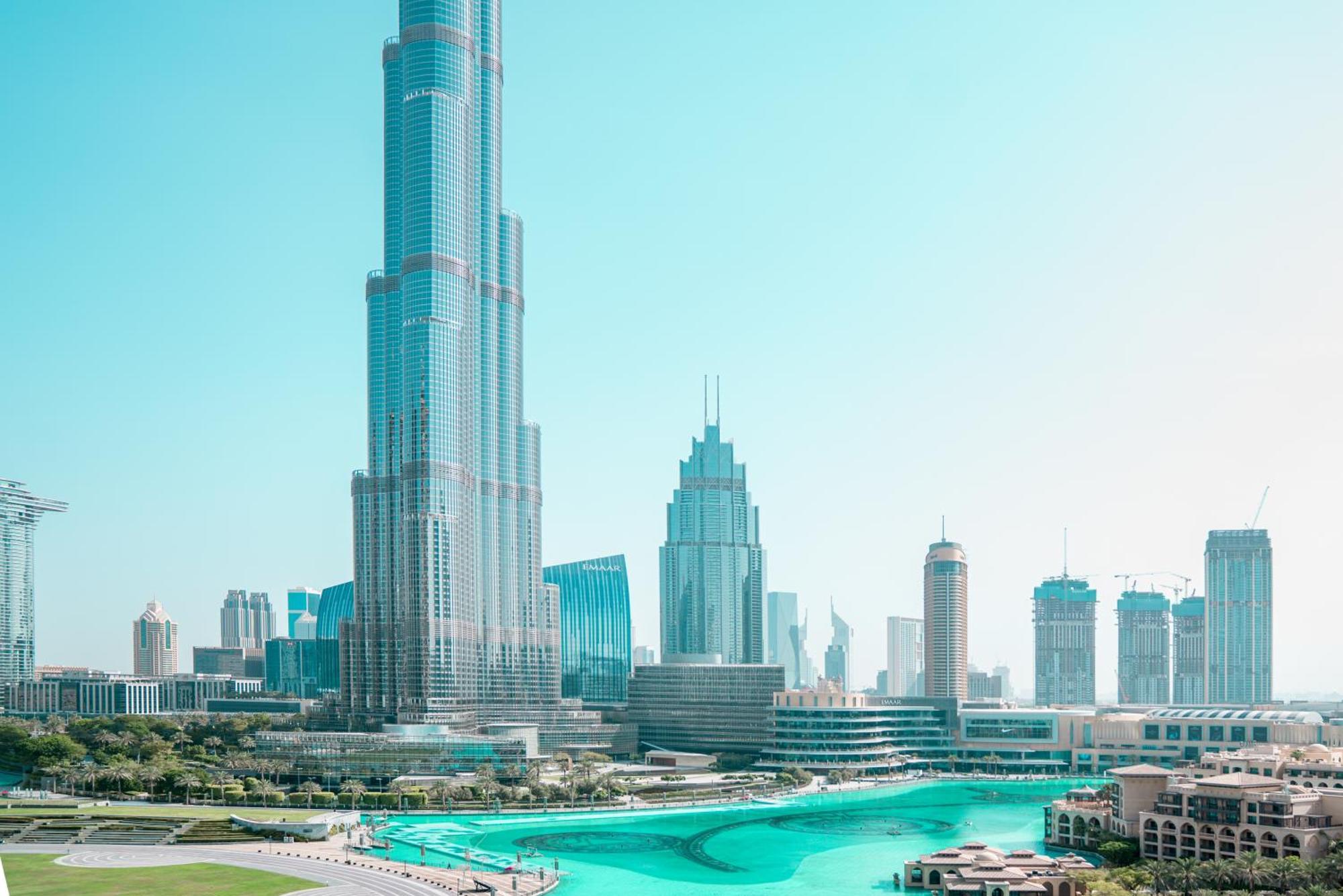 Elite Royal Apartment - Full Burj Khalifa & Fountain View - Pearl Dubaï Extérieur photo