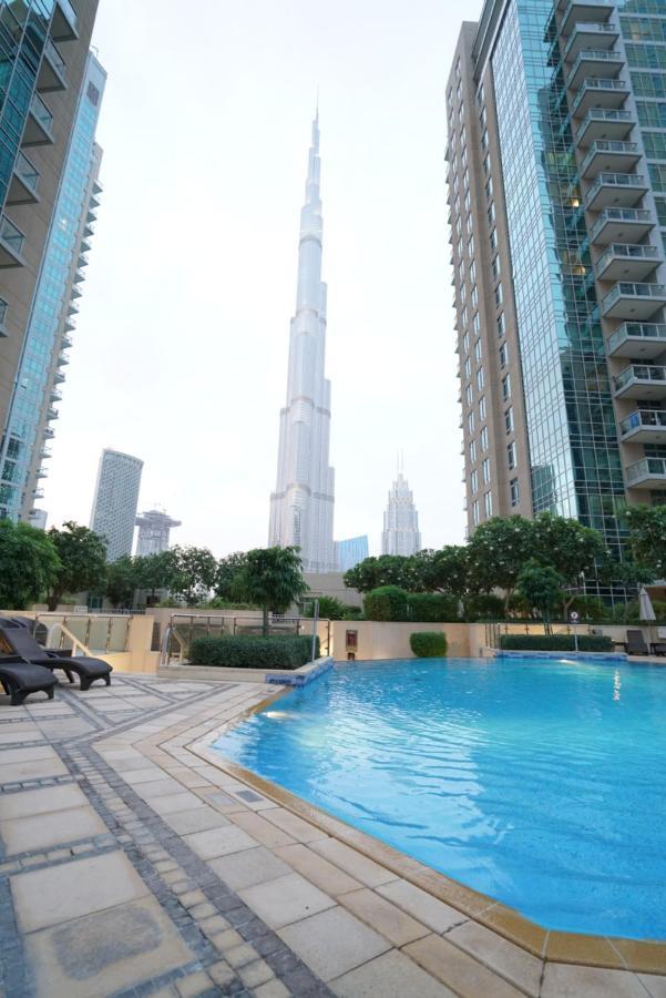 Elite Royal Apartment - Full Burj Khalifa & Fountain View - Pearl Dubaï Extérieur photo